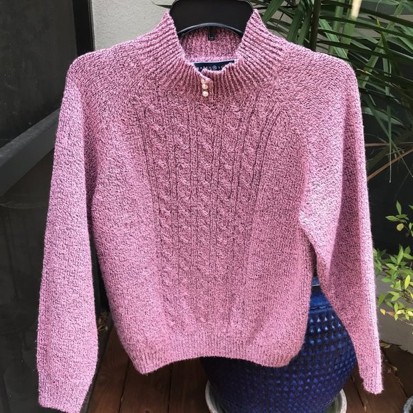 Karen Scott Sweaters - KAREN SCOTT | Mock Turtleneck Sweater - M